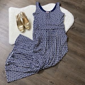 Boden Floral Print Maxi Dress